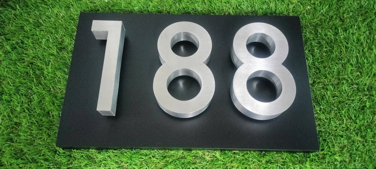 ป้ายบ้านเลขที่