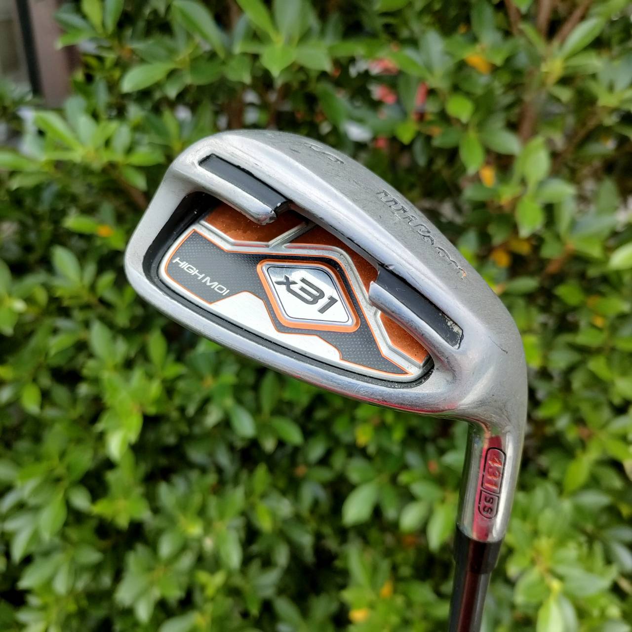 ไม้กอล์ฟครบชุด WILSON มีหัวไม้ครบ 1 , 3 HYBRID ชุดเหล็ก 5 - 9 พร้อม PW PUTTER WILSON ถุงกอล์ฟสวย ช่องเยอะ พร้อมออกรอบได้เลยครับ