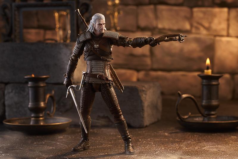 [สั่งจอง] Max Factory Figma No.655 : The Witcher 3 Geralt