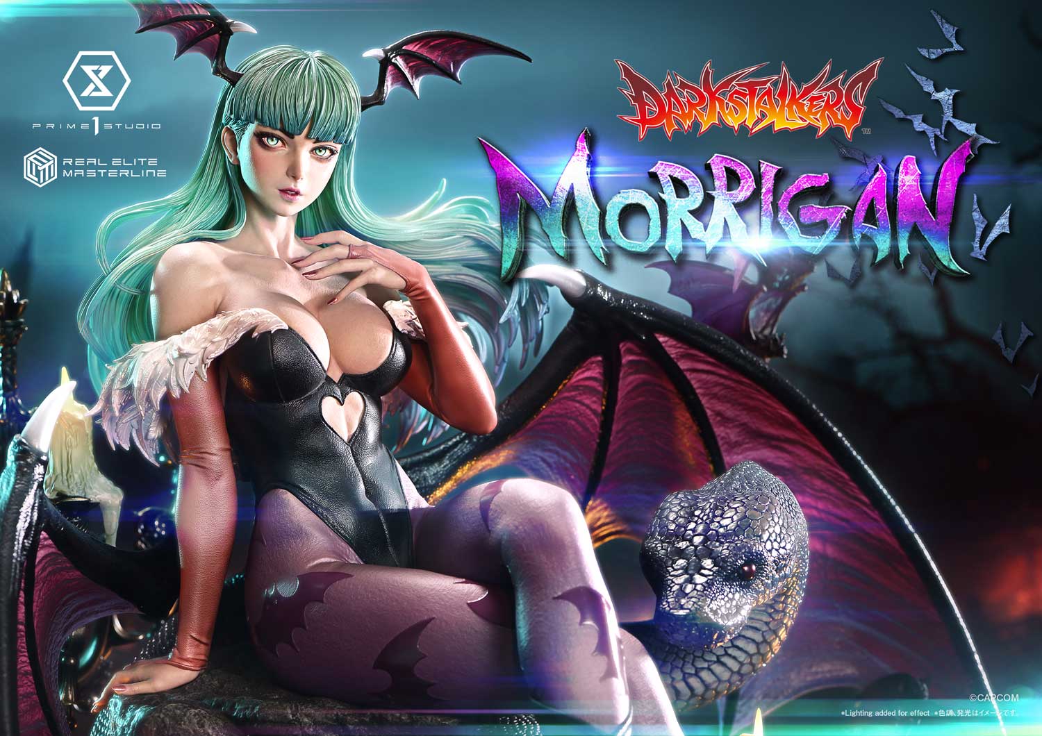 [สั่งจอง]Prime 1 Studio REMDKS-01 : Morrigan (Darkstalkers)