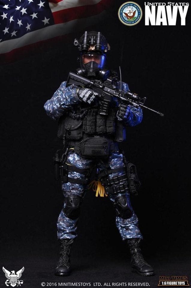 [สั่งจอง] Mini Time M007 1/6 scale United States Navy