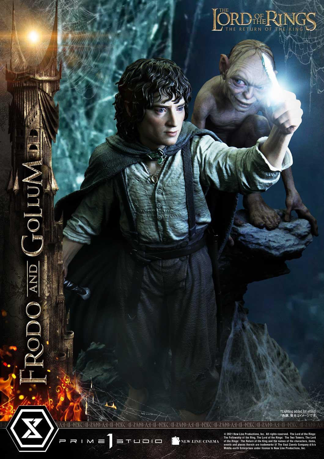 [สั่งจอง]Prime 1 Studio PMLOTR-07: Frodo and Gollum (The Lord of the Rings)