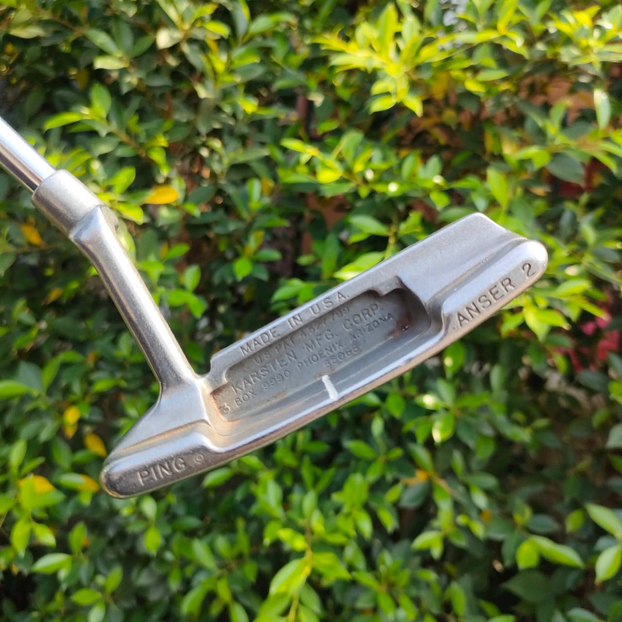 PUTTER PING ANSER 2 ความยาว 34 นิ้ว รุ่นยอดนิยมสูงสุดของ PING ออกแบบได้ลงตัว วัสดุชั้นยอดครับ