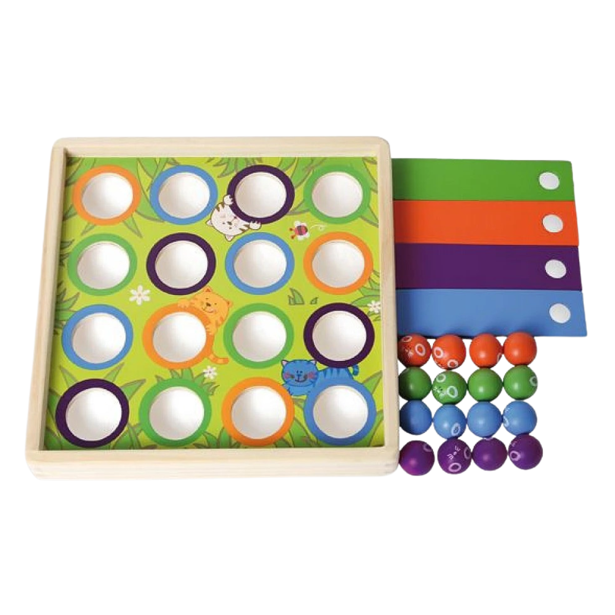 เกมดีดแมวดักหนู,ของเล่น,ของเล่น,ดีดแมว,ของเล่นเสริมทักษะการเรียนรู้, ของเล่นเสริมพัฒนาการเด็กอนุบาล, สื่อการสอนปฐมวัย, พร้อมส่ง