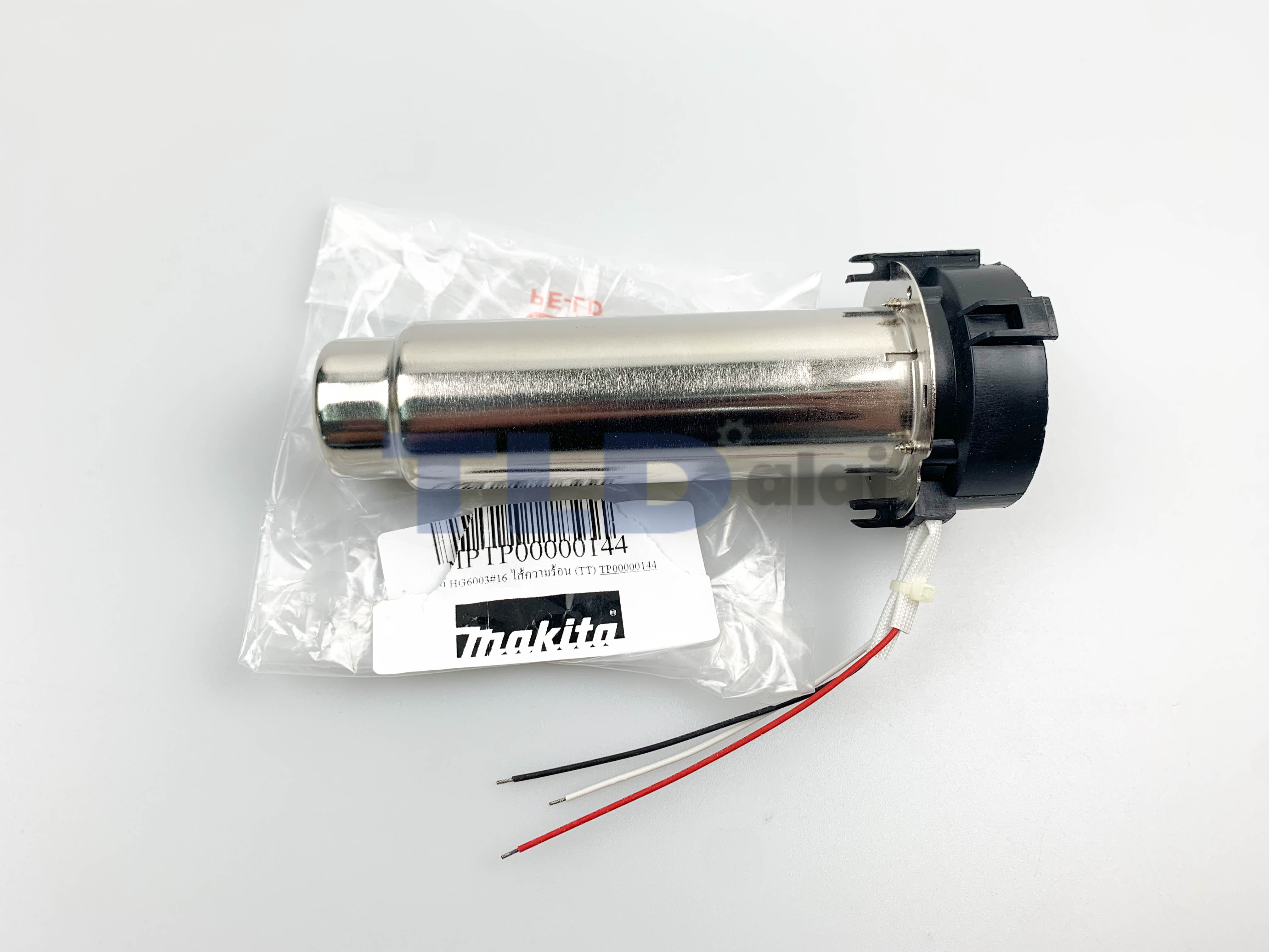 ไส้ความร้อน (แท้) เครื่องเป่าลมร้อน Makita มากีต้า รุ่น HG6003 #16 (TP00000144) (อะไหล่แท้100%)