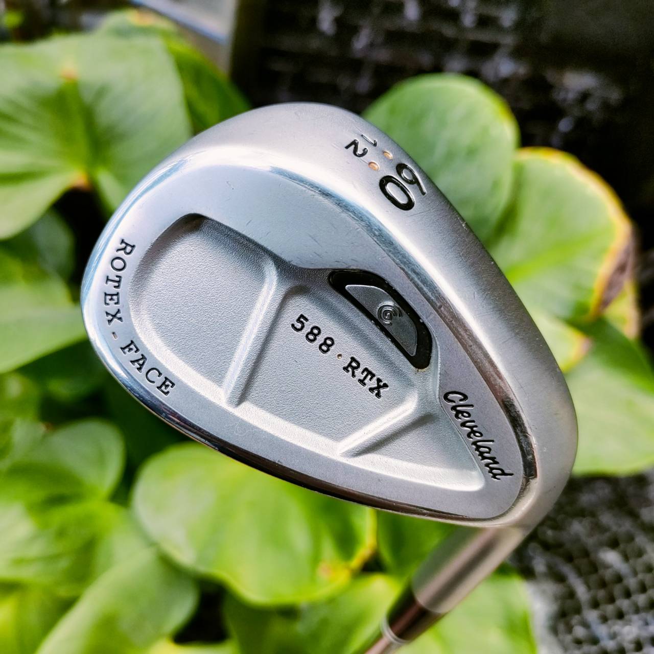 WEDGE CLEVELAND RTX 588 องศา 60 BOUNCE 12 ก้าน DYNAMIC GOLD WEDGE FLEX สภาพสวยมาก หน้า ROTEX สวยเดิม ไม้กอล์ฟพรีเมี่ยมมือสอง ของแท้ By NakaraLuxurious