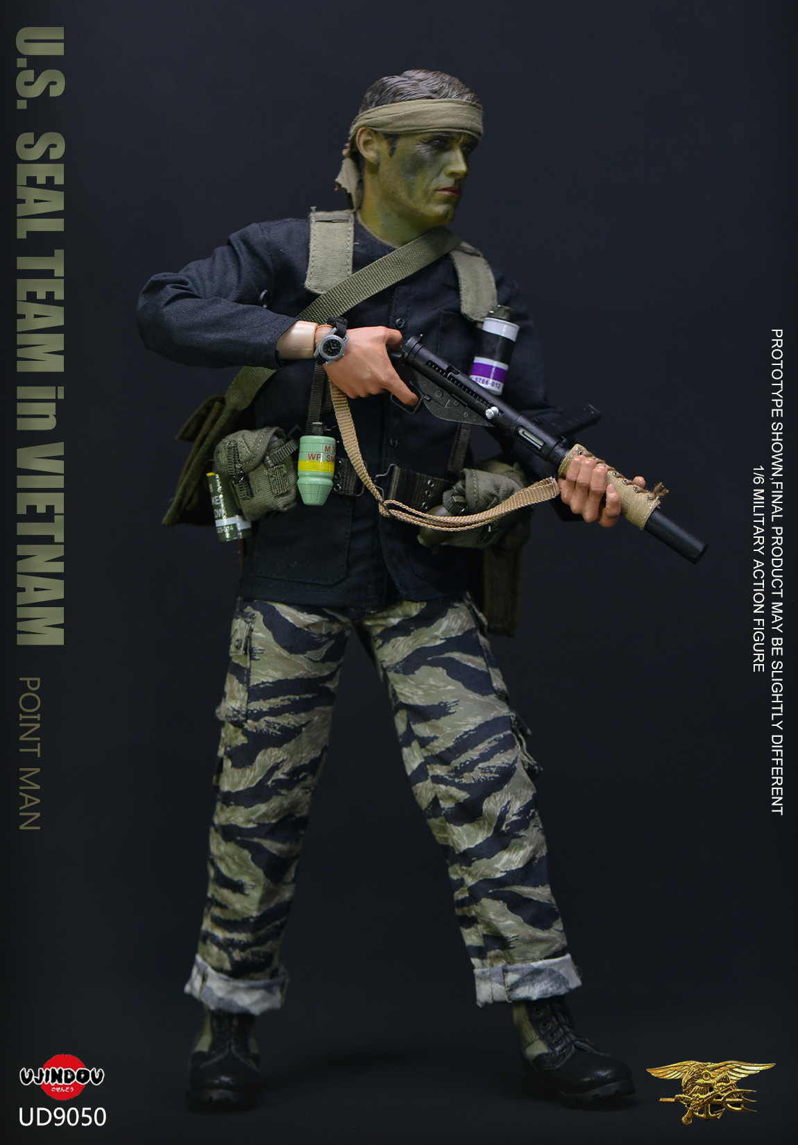 [สั่งจอง] UJINDOU 1/6 - UD9050 : U.S. SEAL TEAM in Vietnam-POINT MAN
