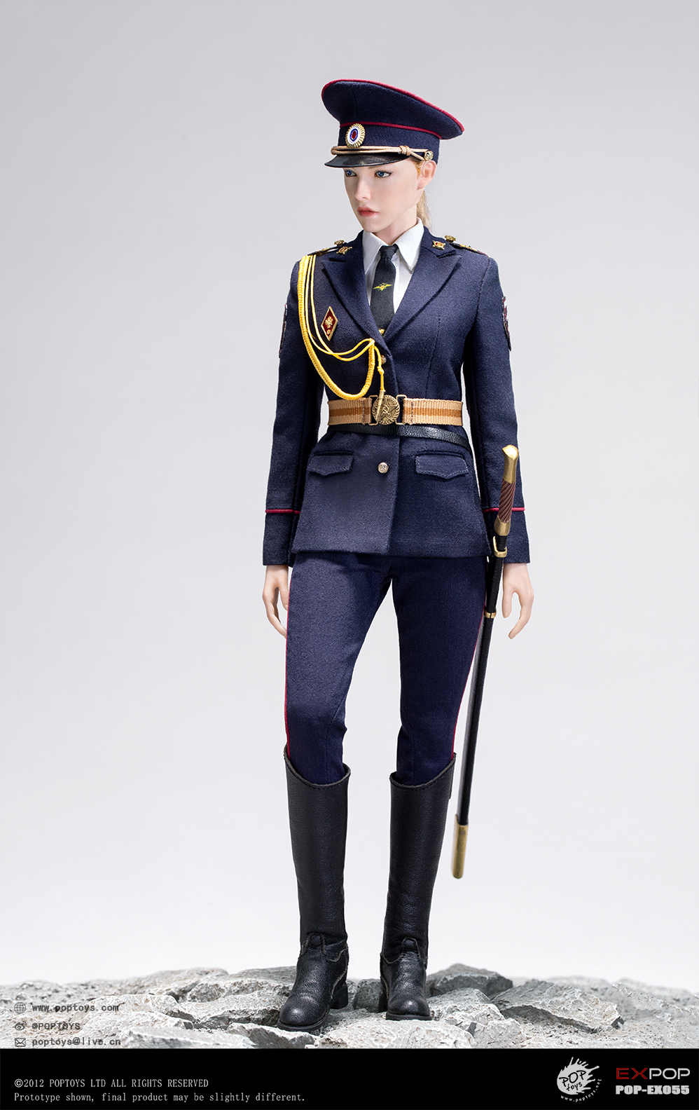 [สั่งจอง] POPTOYS 1/6 Russian Police Force