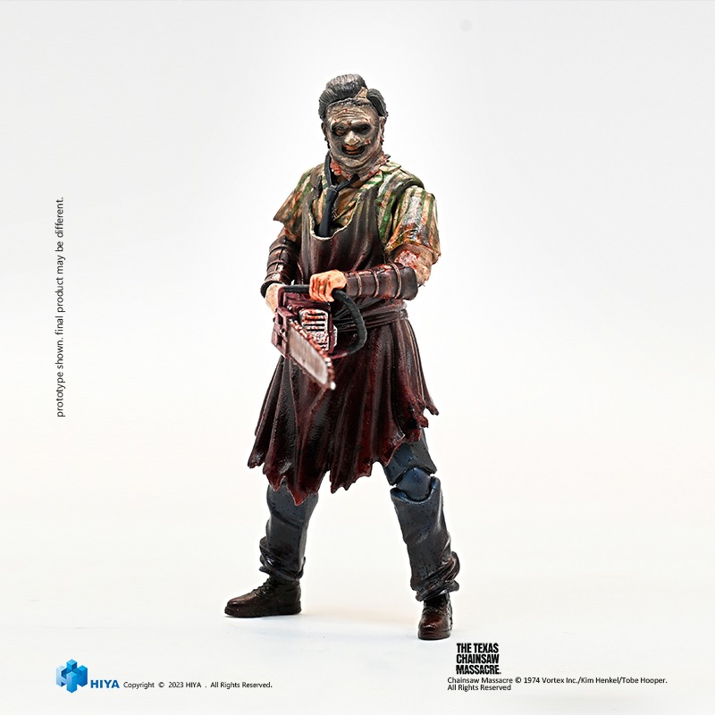 [สั่งจอง] Hiya Toys 1/18 : - EMT0247 : Texas Chainsaw Massacre 2003 - Thomas Hewitt Slaughter Ver.