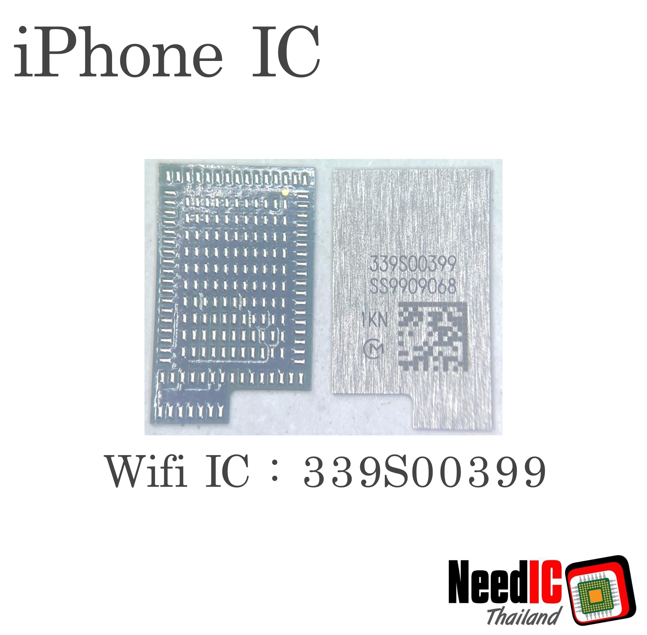 Wifi IC : 339S00399 สำหรับ iPhone 8/iPhone 8Plus/iPhone X