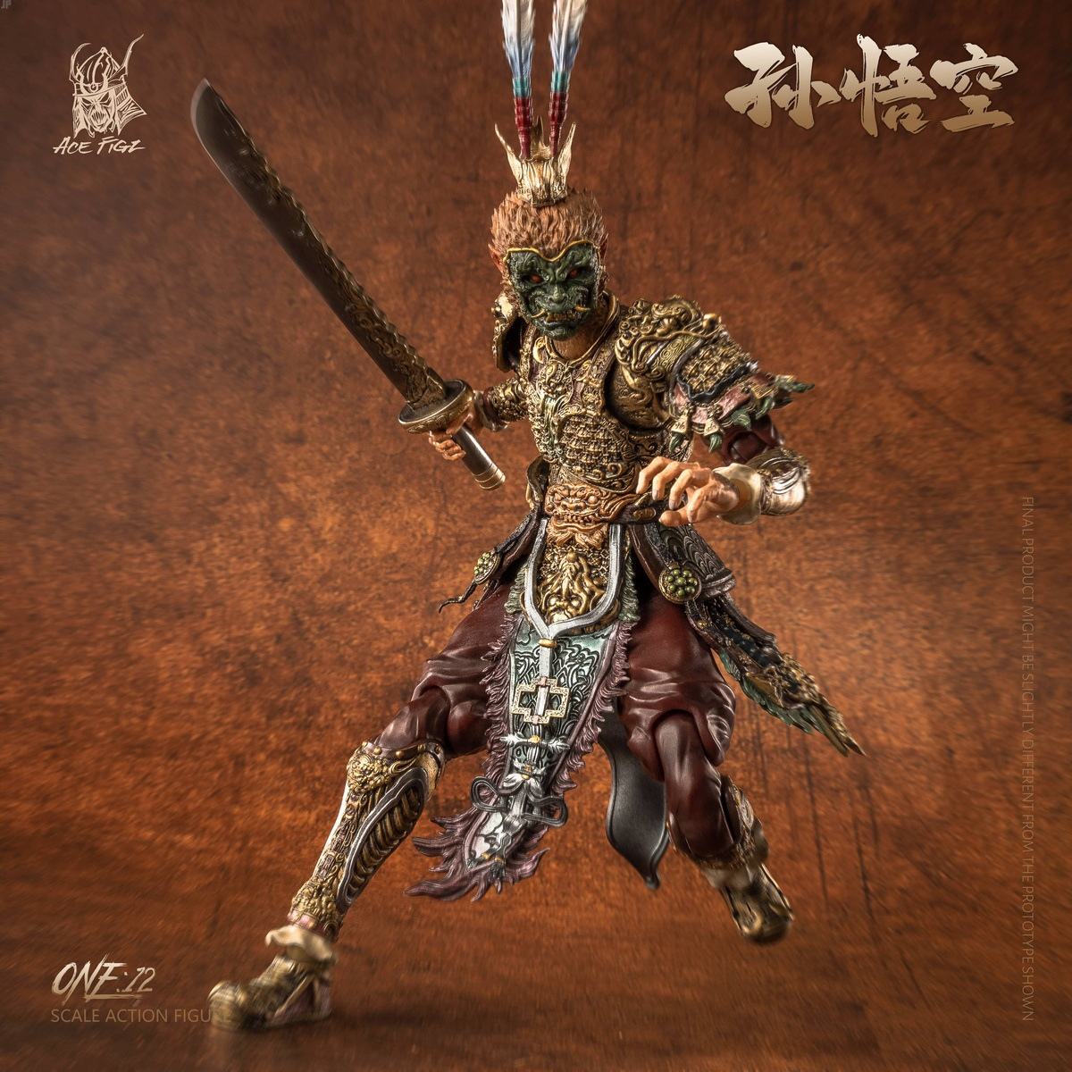 [สั่งจอง]ACEFIGZ 1/12 : Sun Wukong, The Monkey King