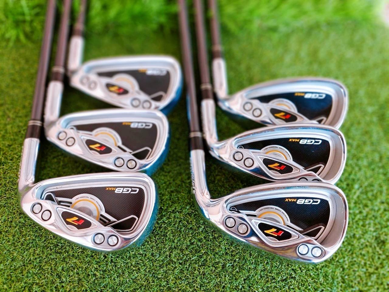 ชุดเหล็ก Taylormade R7 CGB MAX