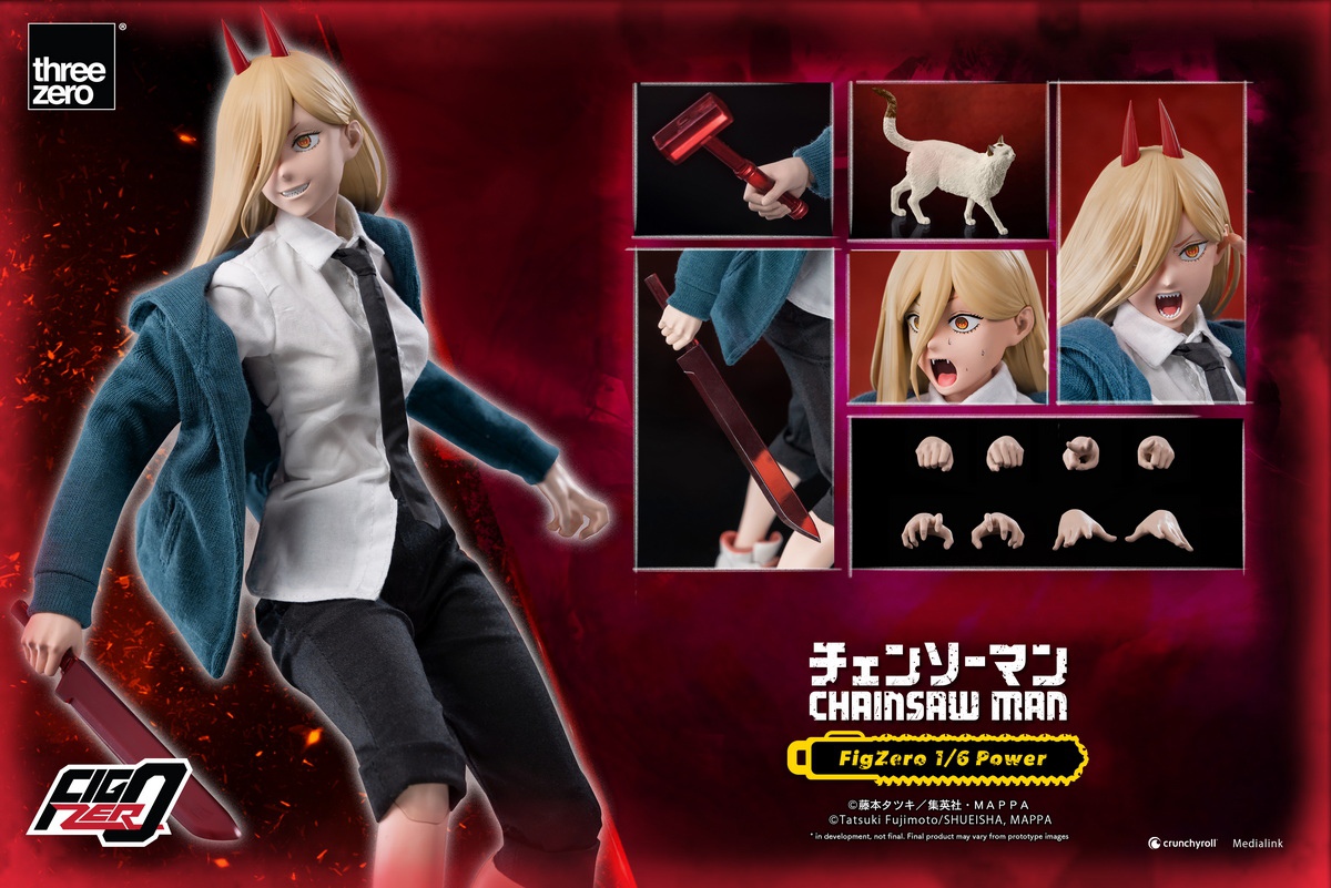 [สั่งจอง] Threezero 1/6 Chainsaw Man [Reissue]