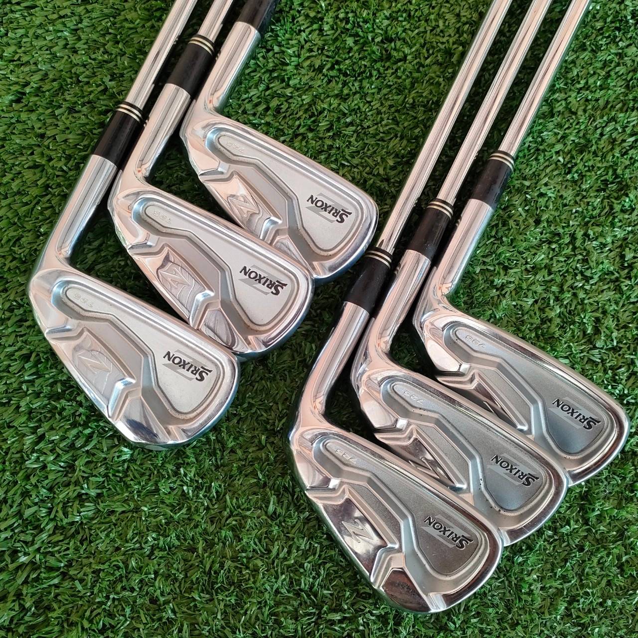 ชุดเหล็ก SRIXON Z 725 FORGED มีเหล็ก 5-9 เเละ PW ก้าน N.S.PRO 980GH FLEX R