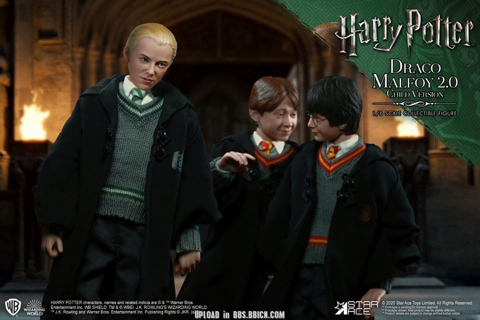 [สั่งจอง] STAR ACE Toys：1/6 SA0028A DRACO MALFOY2.0 (SCHOOL UNIFORM）