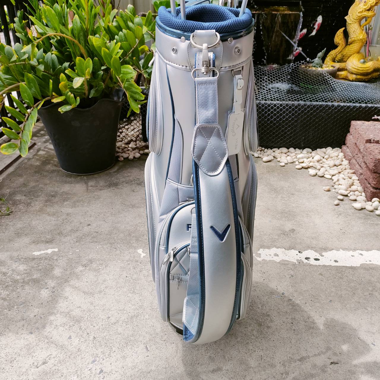 Callaway Reva Full Set Ladies ไม้กอล์ฟครบชุดที่ดีที่สุดของผู้หญิง สภาพสวยระดับนางฟ้า ถุงกอล์ฟสวยหรู ไม้ทุกชิ้นผลิตได้อย่างพรีเมี่ยมมากๆ ไม้กอล์ฟพรีเมี่ยมมือสอง ของแท้ By NakaraLuxurious