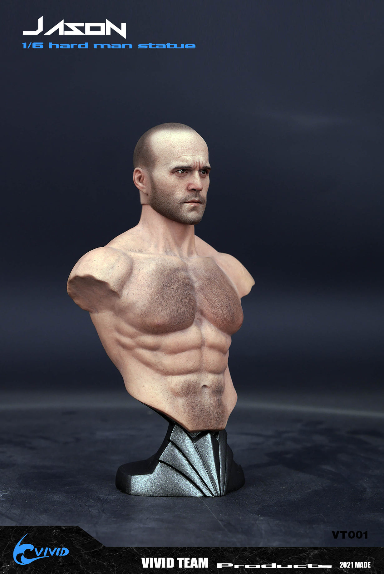 [สั่งจอง]VIVID 1/6 : JASON Hard Man Statue