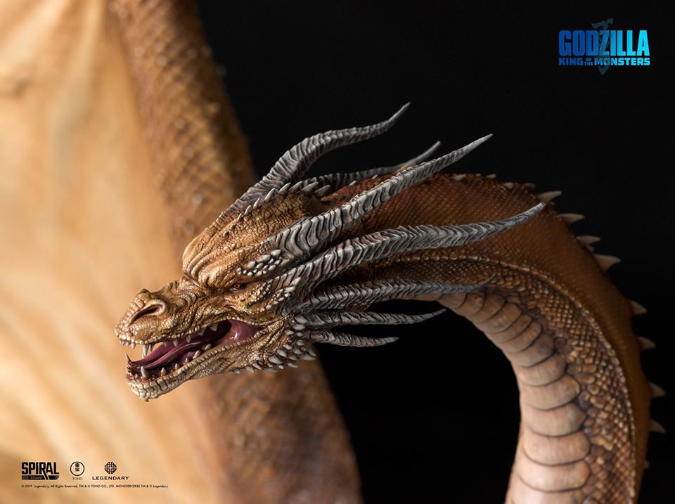 [สั่งจอง]Spiral Studio DX-KGS002: King Ghidorah [Deluxe Edition]