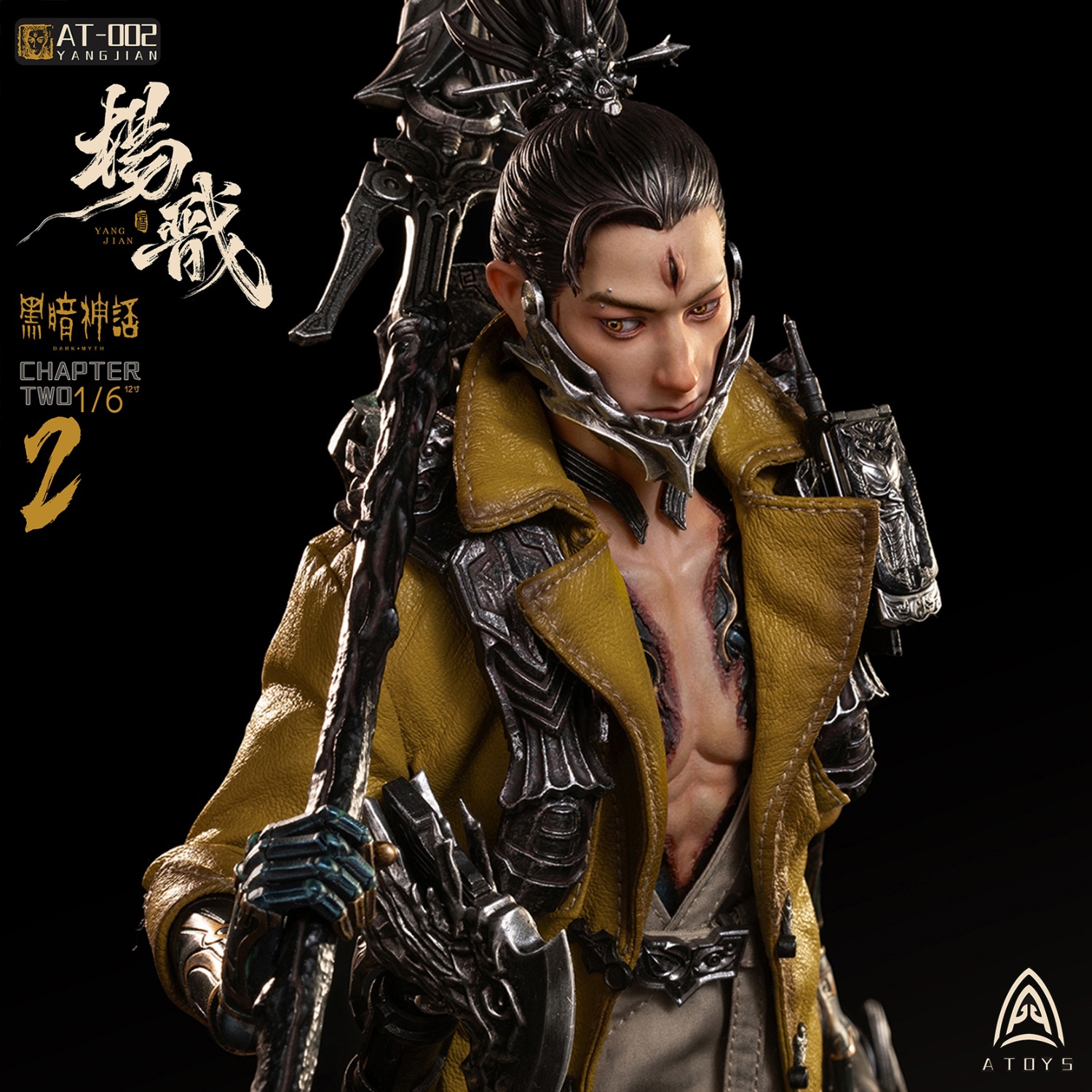 [สั่งจอง]A-Toys AT-0002 1/6 : The Dark Myth-Yang Jian