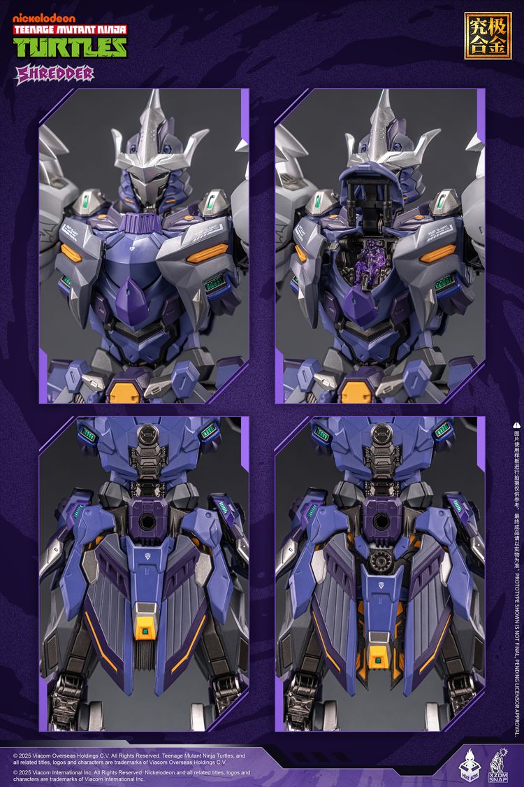 [สั่งจอง]HEATBOYS HB0016 : TMNT - Shredder