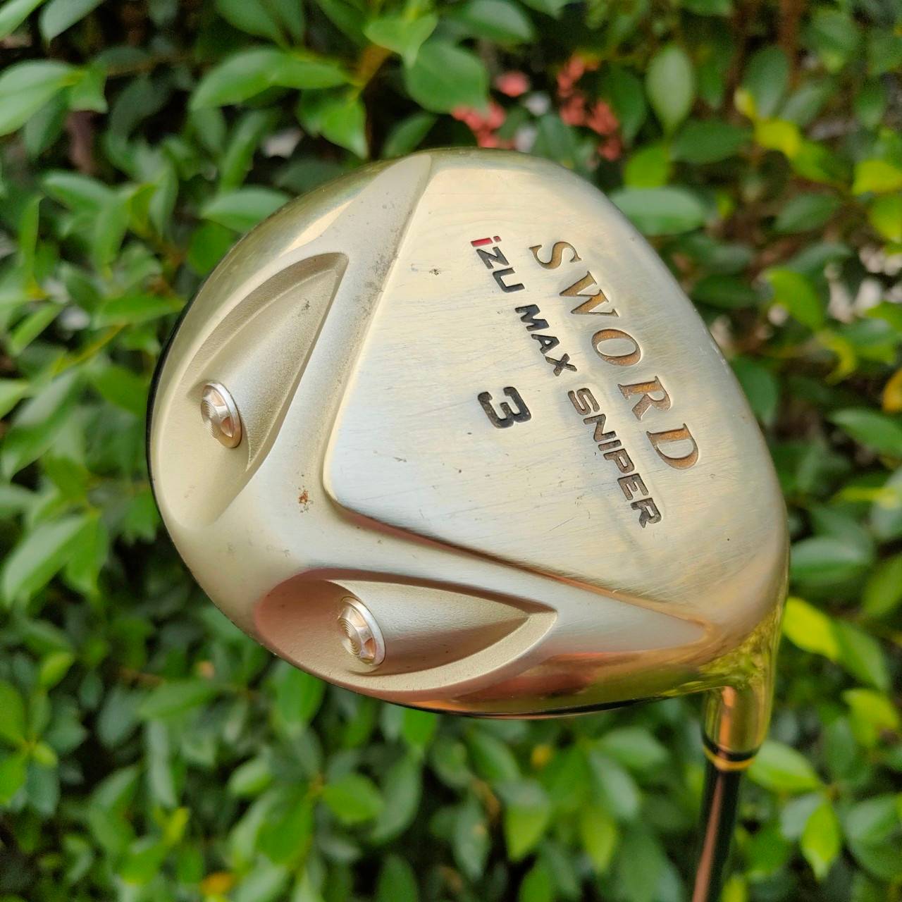 FW3 SWORD iZU MAX SNIPER องศา 15 ก้าน SWORD SMIPER FLEX R