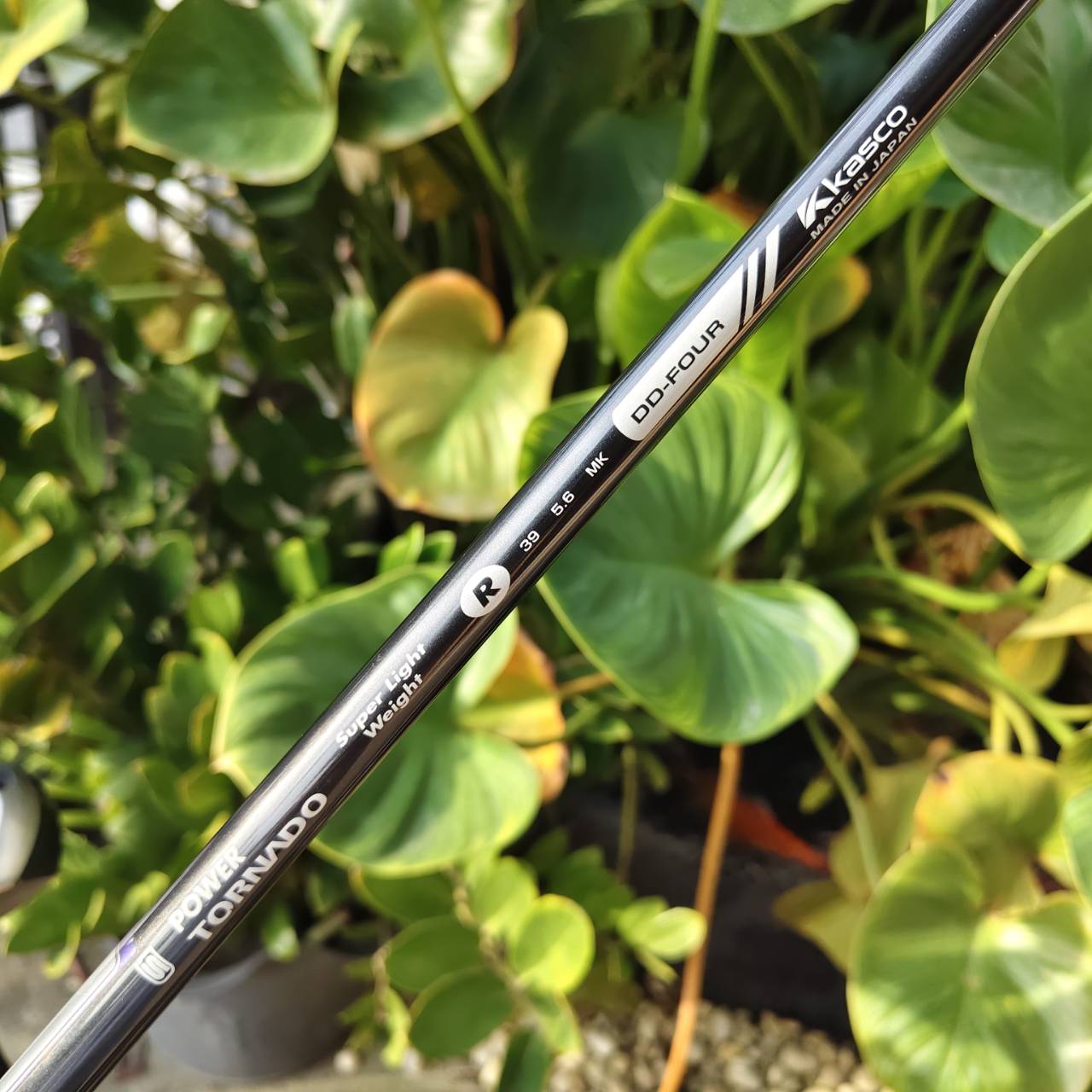 ไม้กอล์ฟครบชุด KASCO POWERTORNADO ญี่ปุ่นแท้! Super Hyten ให้ความรู้สึกเด้งและเสียงกระทบที่ดี