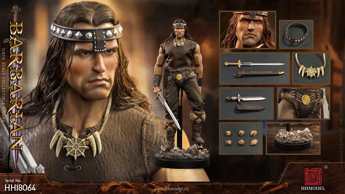 [สั่งจอง]HHMODEL & HAOYUTOYS HH18064 1/6 : Imperial Legion - Barbarian