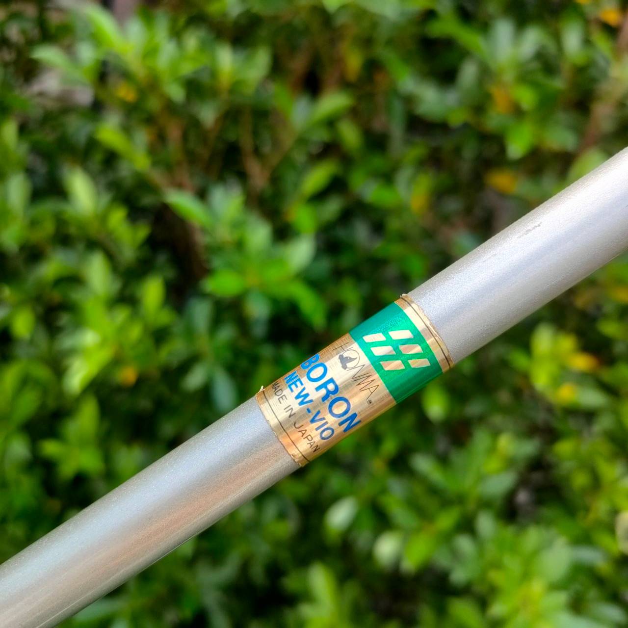 ชุดเหล็ก HONMA PP-117 STFF-MODEL มีเหล็ก 2 - 11 ชุดใหญ่สุดๆ 10 ชิ้น ก้าน BORON NEW-VIO FLEX S-2 สุดยอดวัสดุแห่งความพรีเมี่ยม FORGED ระดับสูงของญี่ป่น ใบสวยมาก สภาพสวยมาก ราคานี้ไม่มีอีกแล้ว!!!