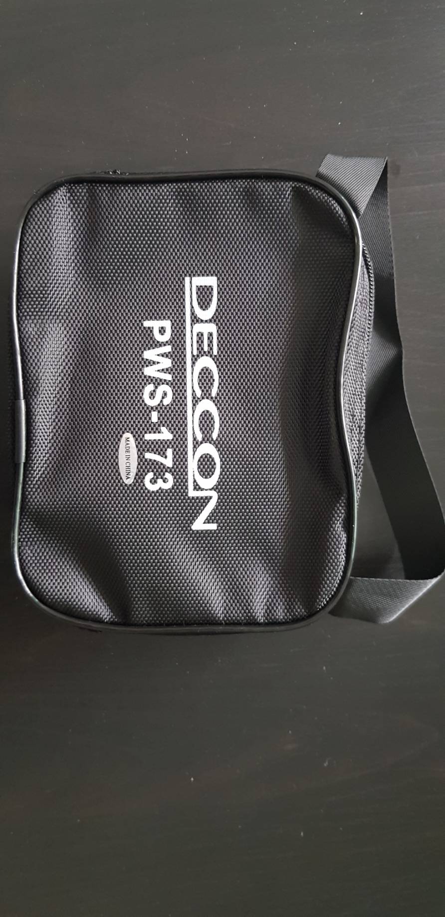 DECCON เครื่องเสียงพกพามีไมโครโฟนพร้อมใช้งาน คาดเอว รองรับการเปิดเพลง MP3 ผ่าน USB