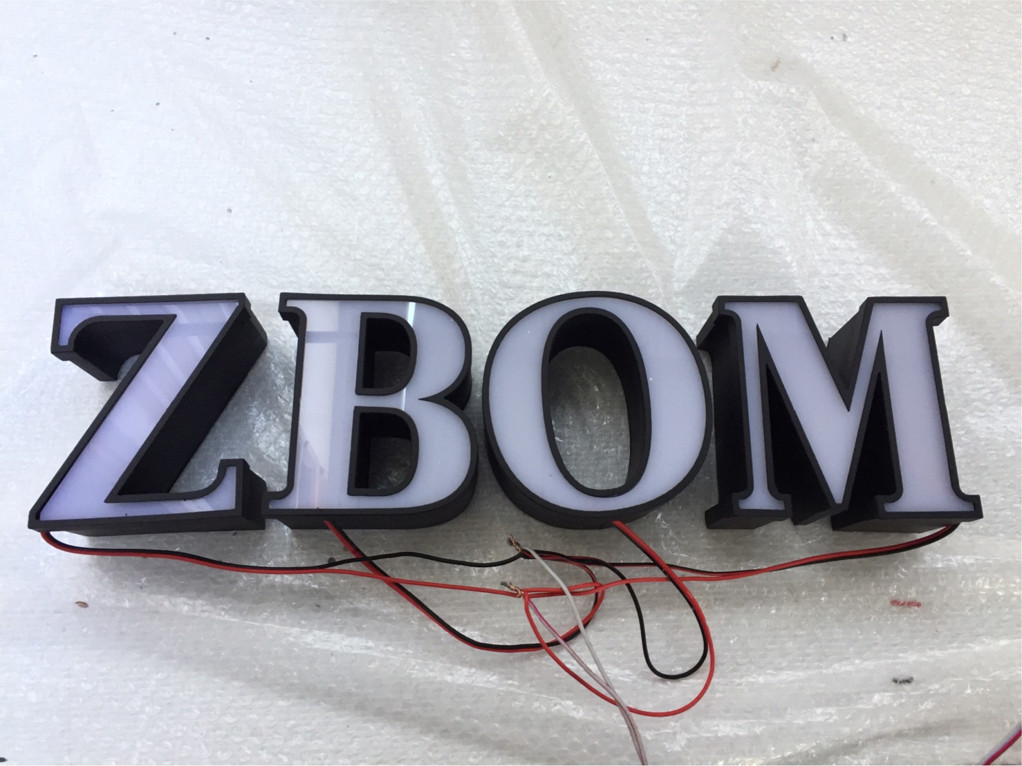 งานป้ายไฟ