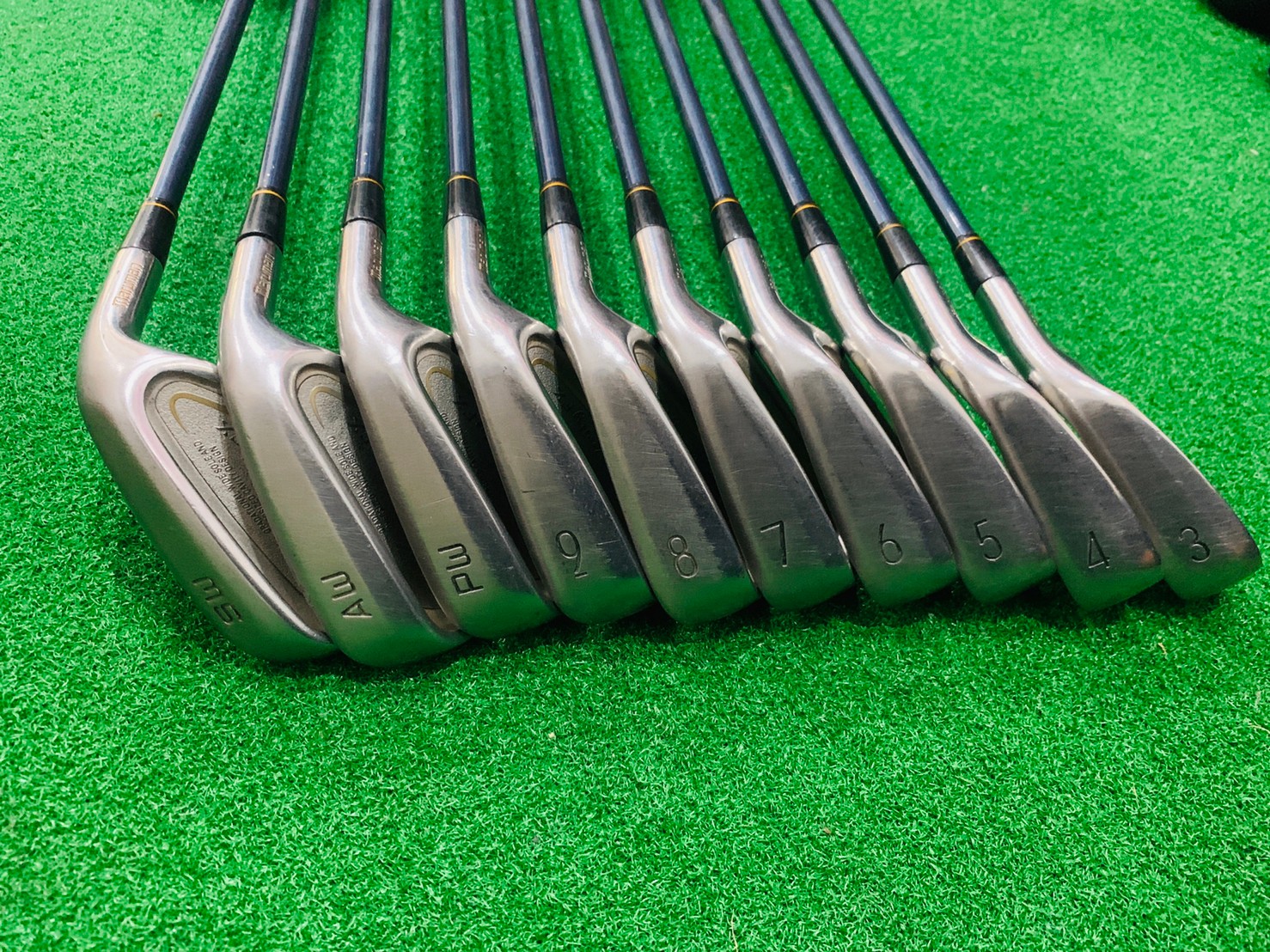 IRON SET MARUMAN VERITY FX