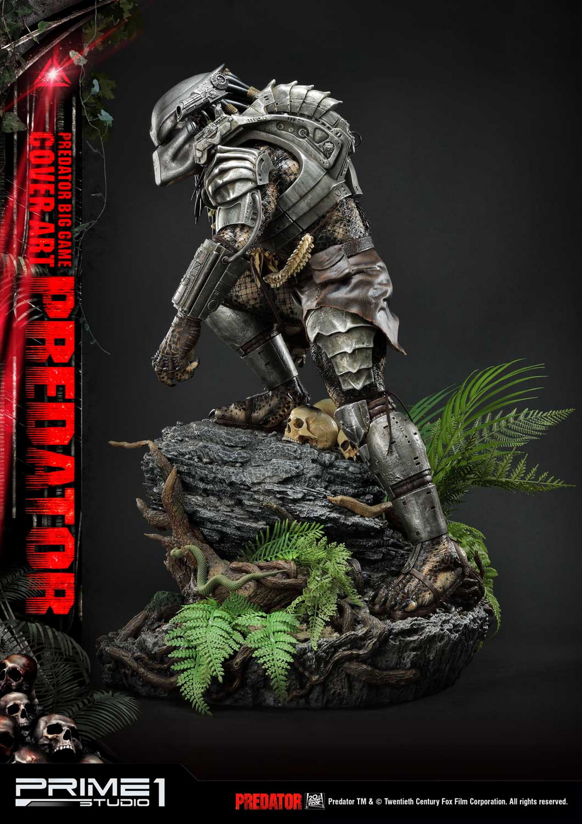[สั่งจอง] Prime1Studio PMDHPR-03/DX: Big Game Cover Art Predator