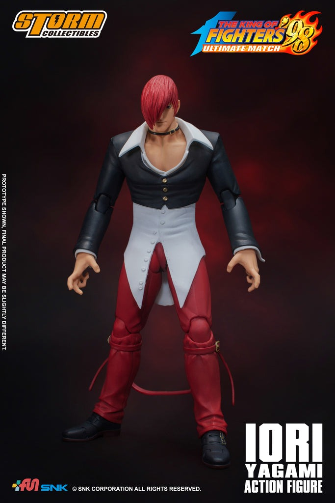 [พร้อมส่ง ] Storm Toys 1/12 KOF'98 [Limited Re-Issue] มีให้เลือก 2 แบบ