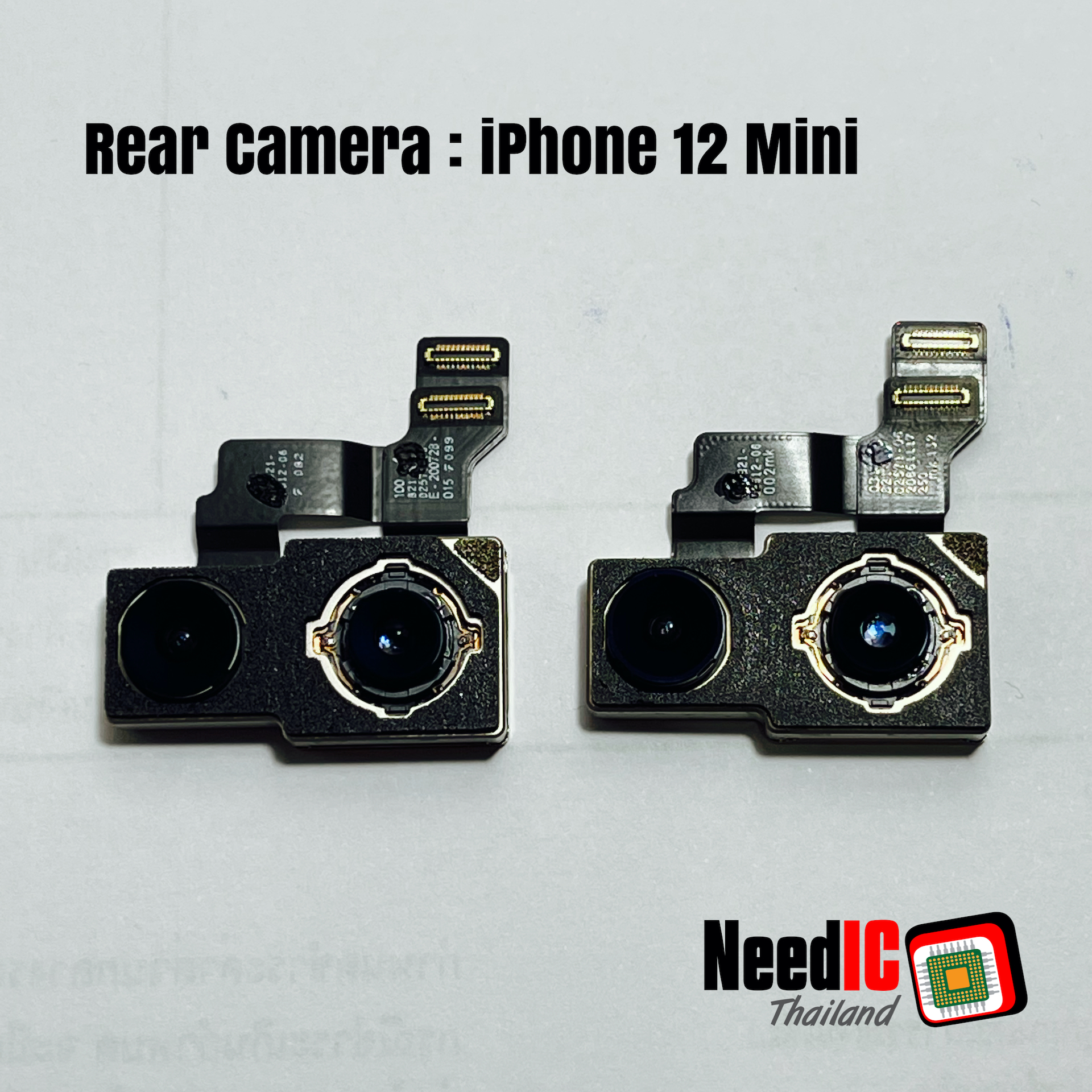 กล้องหลังแท้แกะ/Original Rear Camera iPhone 12 Mini