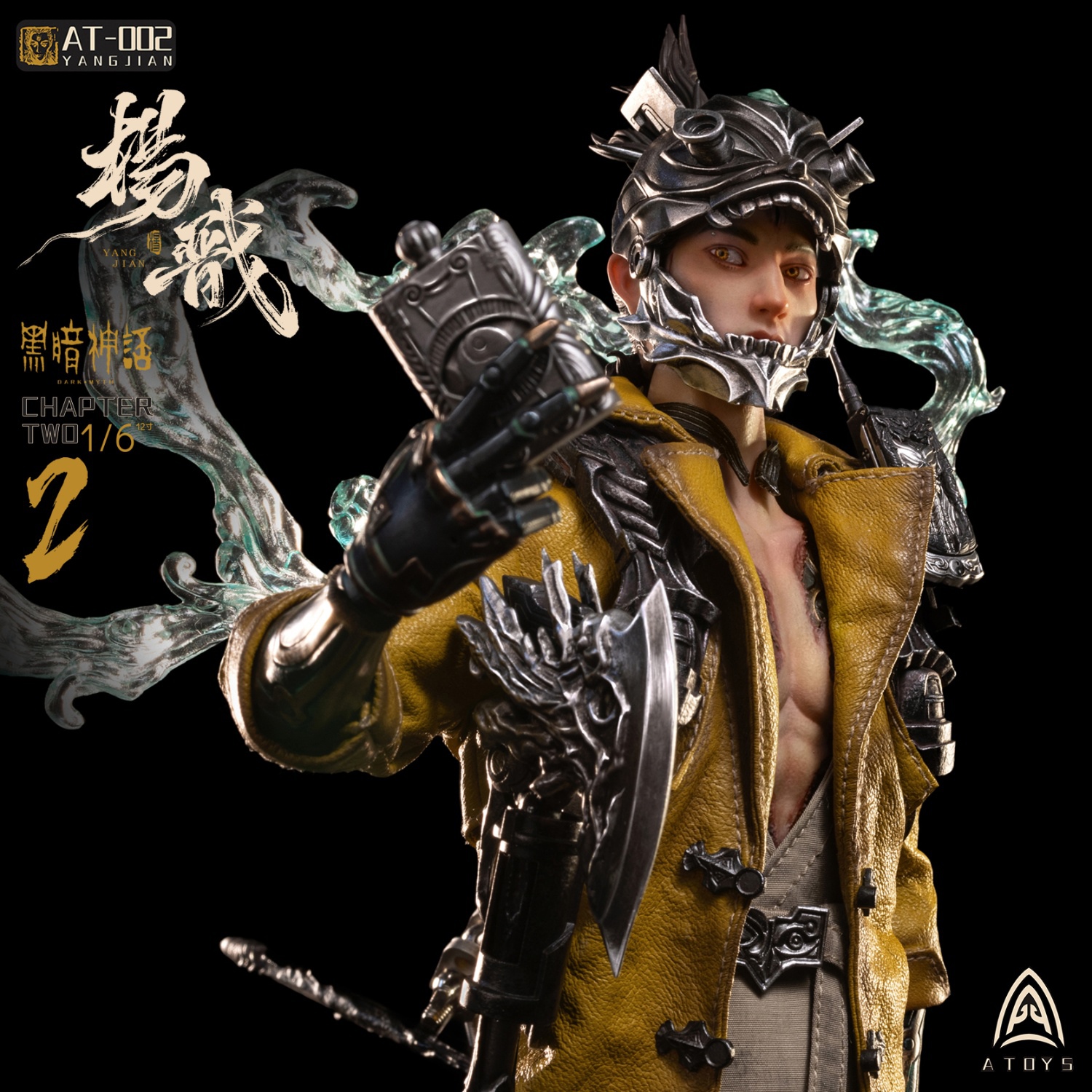 [สั่งจอง]A-Toys AT-0002 1/6 : The Dark Myth-Yang Jian