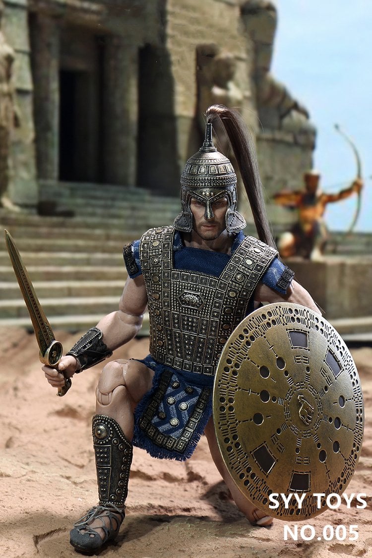 [สั่งจอง]SYY Toys No.005 1/6 : Troy Fighter