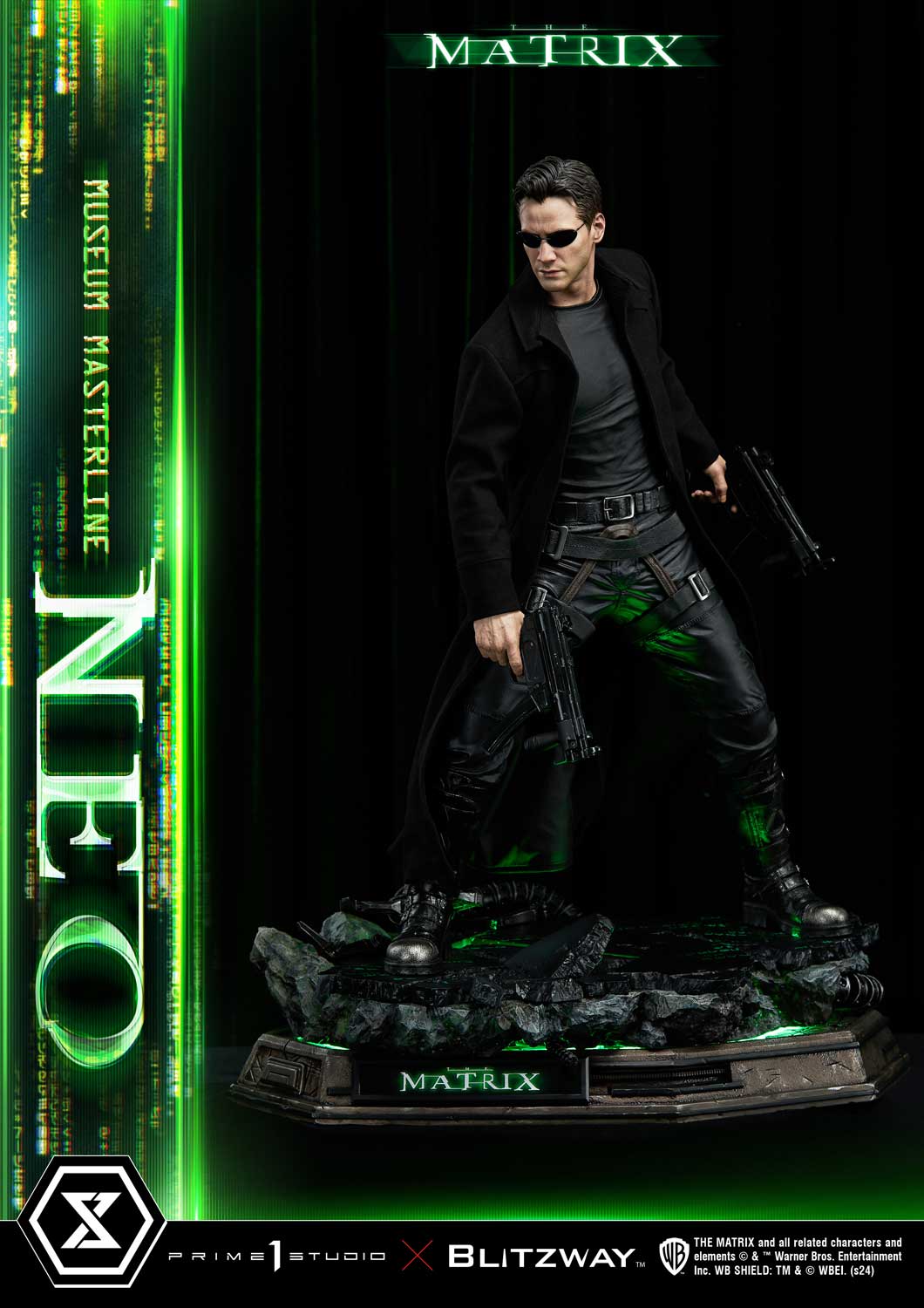 [สั่งจอง] Prime 1 Studio MMMAT-01 : Neo (The Matrix)