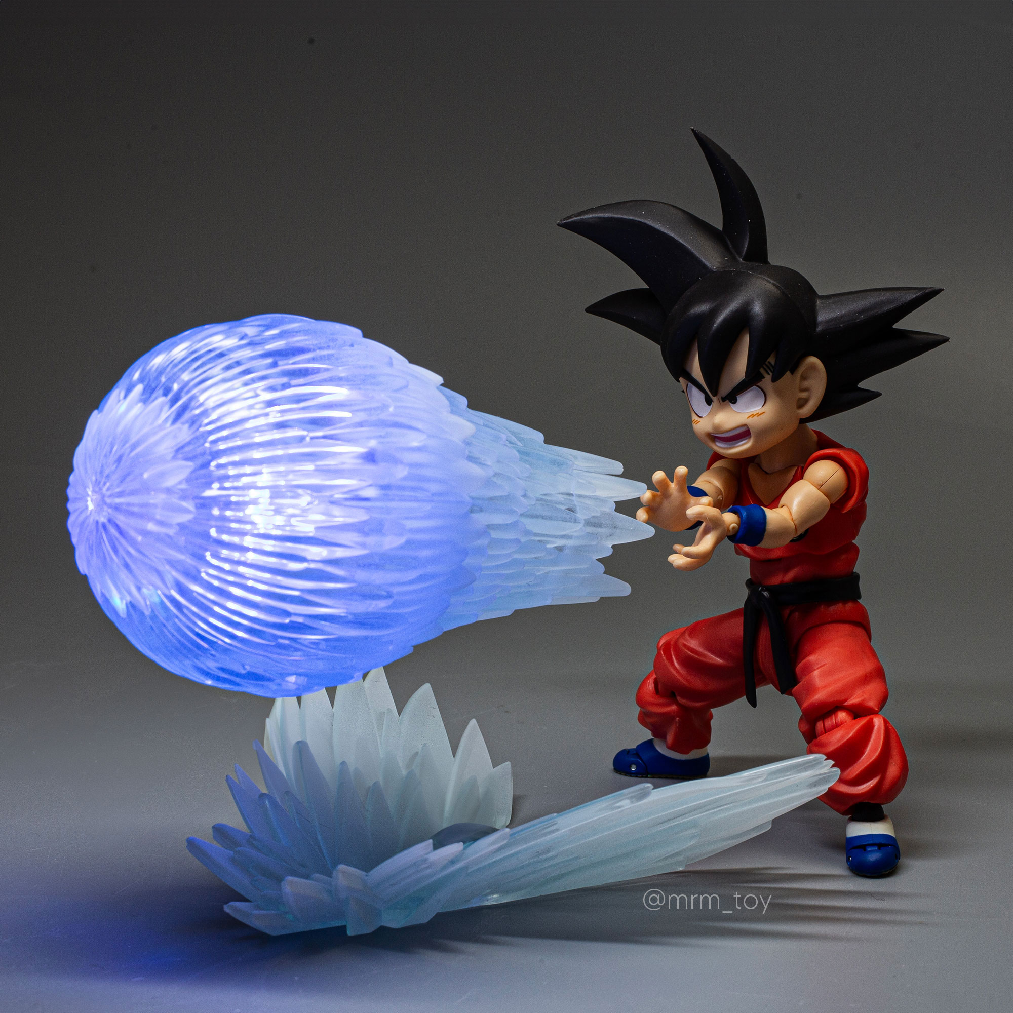 [สั่งจอง]Mugentoys T25 1/12 : hadouken effect new color version