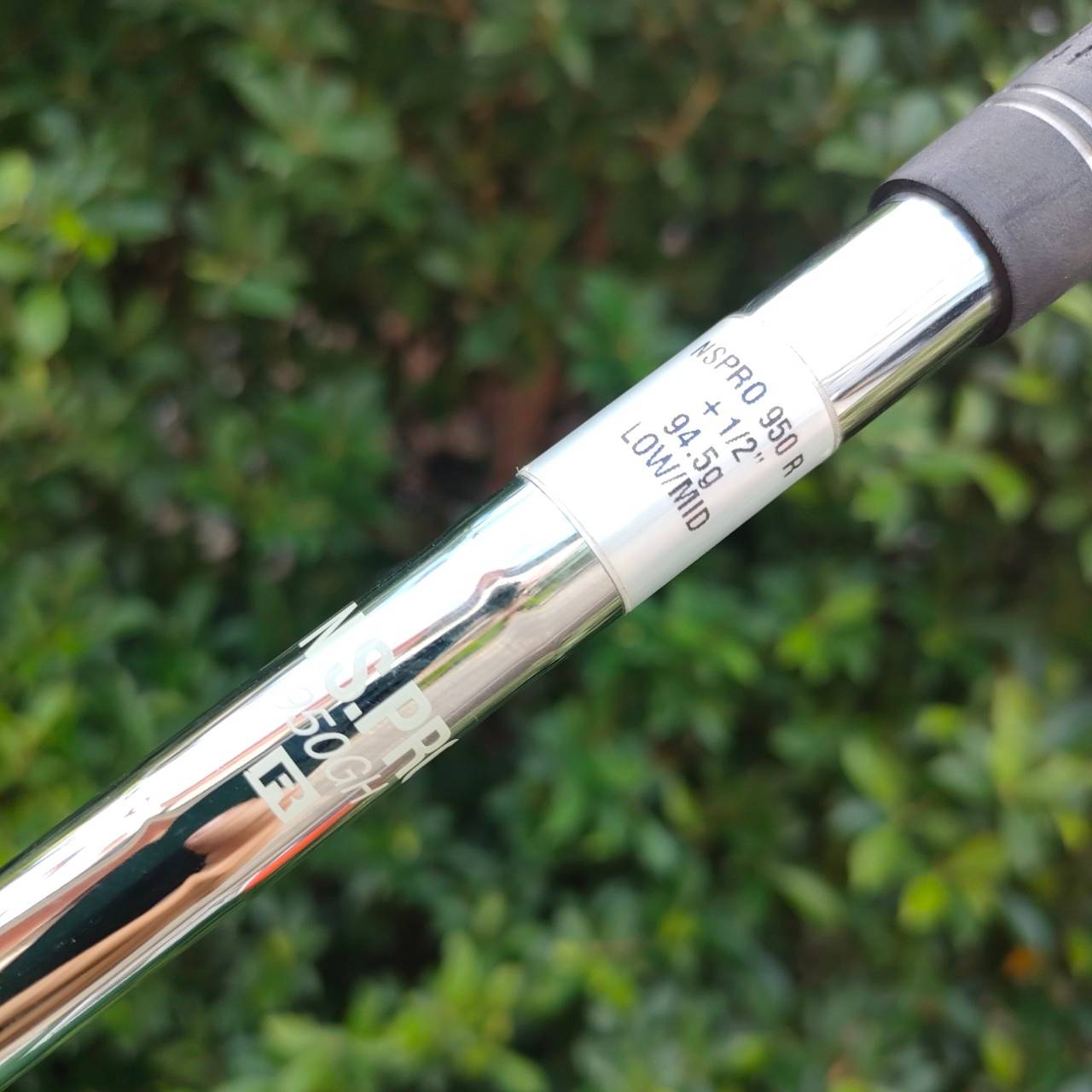 เหล็ก 6 TITLEIST AP2 FORGED ก้าน N.S.PRO 950GH FLEX R เป็นเหล็ก DEMO จากศูนย์ สภาพสวยมาก!! ไม้กอล์ฟมือสอง ของแท้ BY NakaraLuxurious