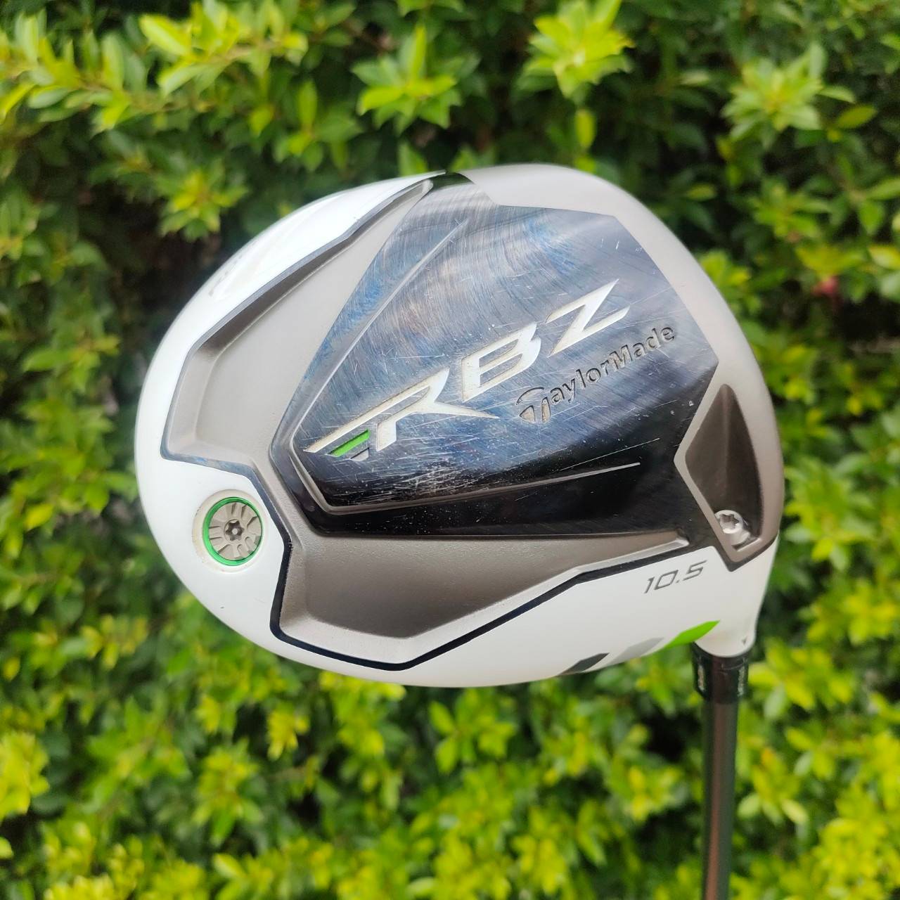 DRIVER TAYLORMADE RBZ องศา 10.5 ก้าน MATRIX OZIK FLEX R ตัวนี้สุดมันส์ หน้าดำ เสียงสนั่น ก้าน MATRIX ไม้กอล์ฟมือสอง ของแท้ BY NakaraLuxurious