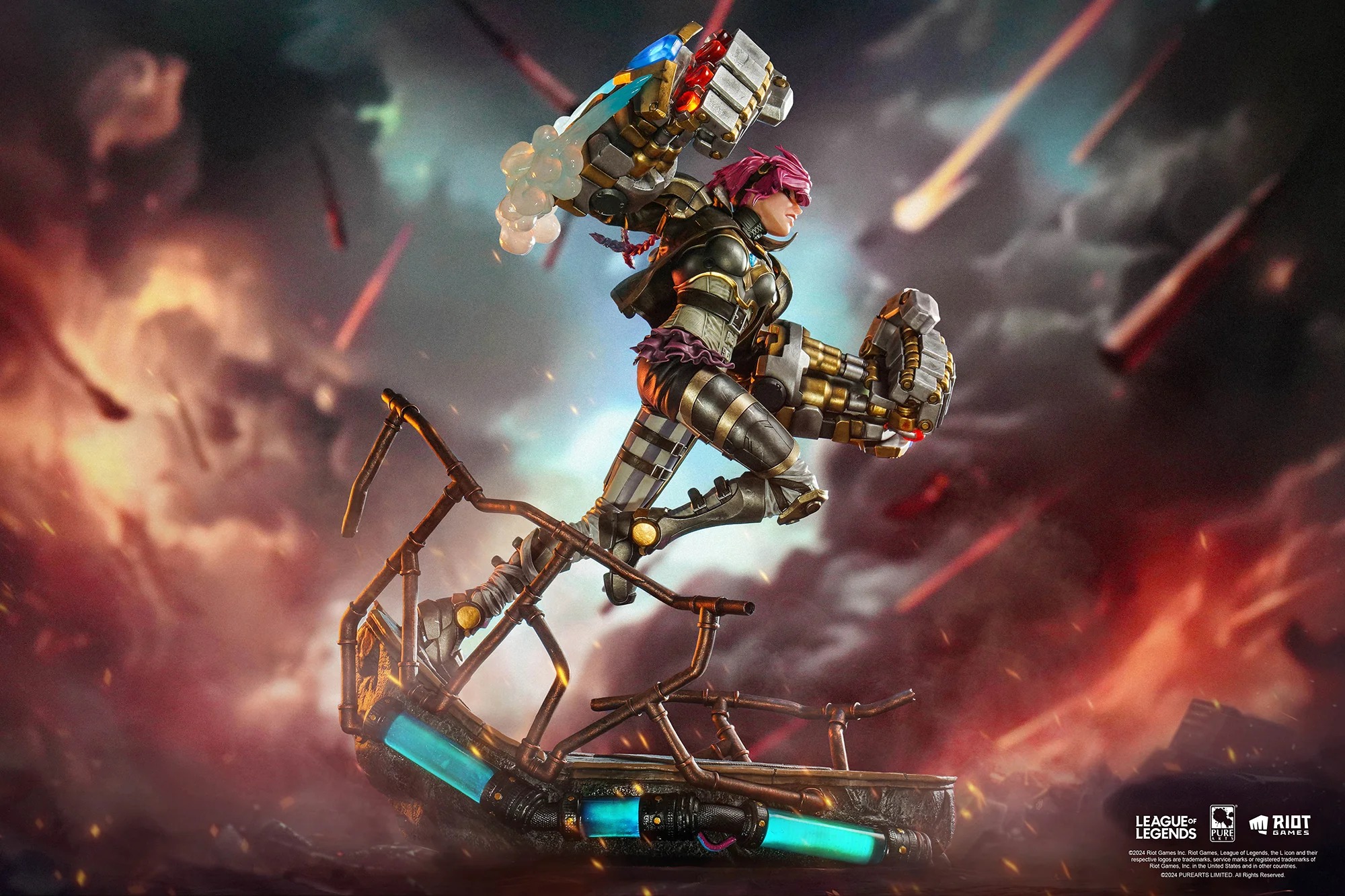 [สั่งจอง] PureArts 1/6 Scale Statue (League of Legends)