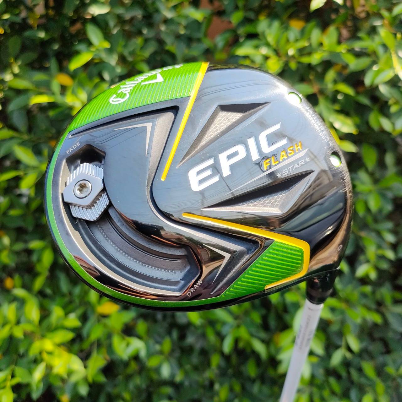** ไม้กอล์ฟสำหรับผู้หญิง ** DRIVER CALLAWAY EPIC FLASH STAR องศา 12 ก้าน SPEEDER EVOLUTION FLEX L Jailbreak technology กระดองเคฟล่าทั้งชิ้น สภาพสวยมากๆ ก้านรุ่นนี้ พรีเมี่ยมสุด ตีไกลจัดๆห้ามพลาด!!!