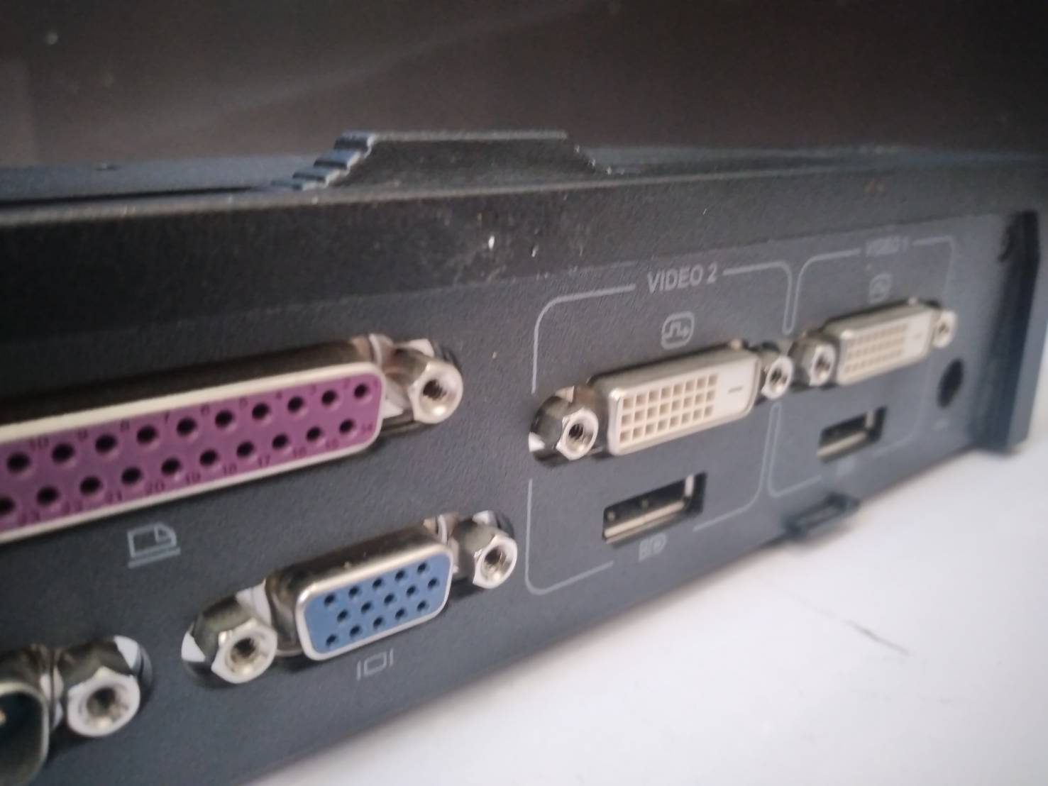 DELL PR02X Docking Station JKJ9X A02 44280565501397 035RXK-12961 No PWR Adaptor