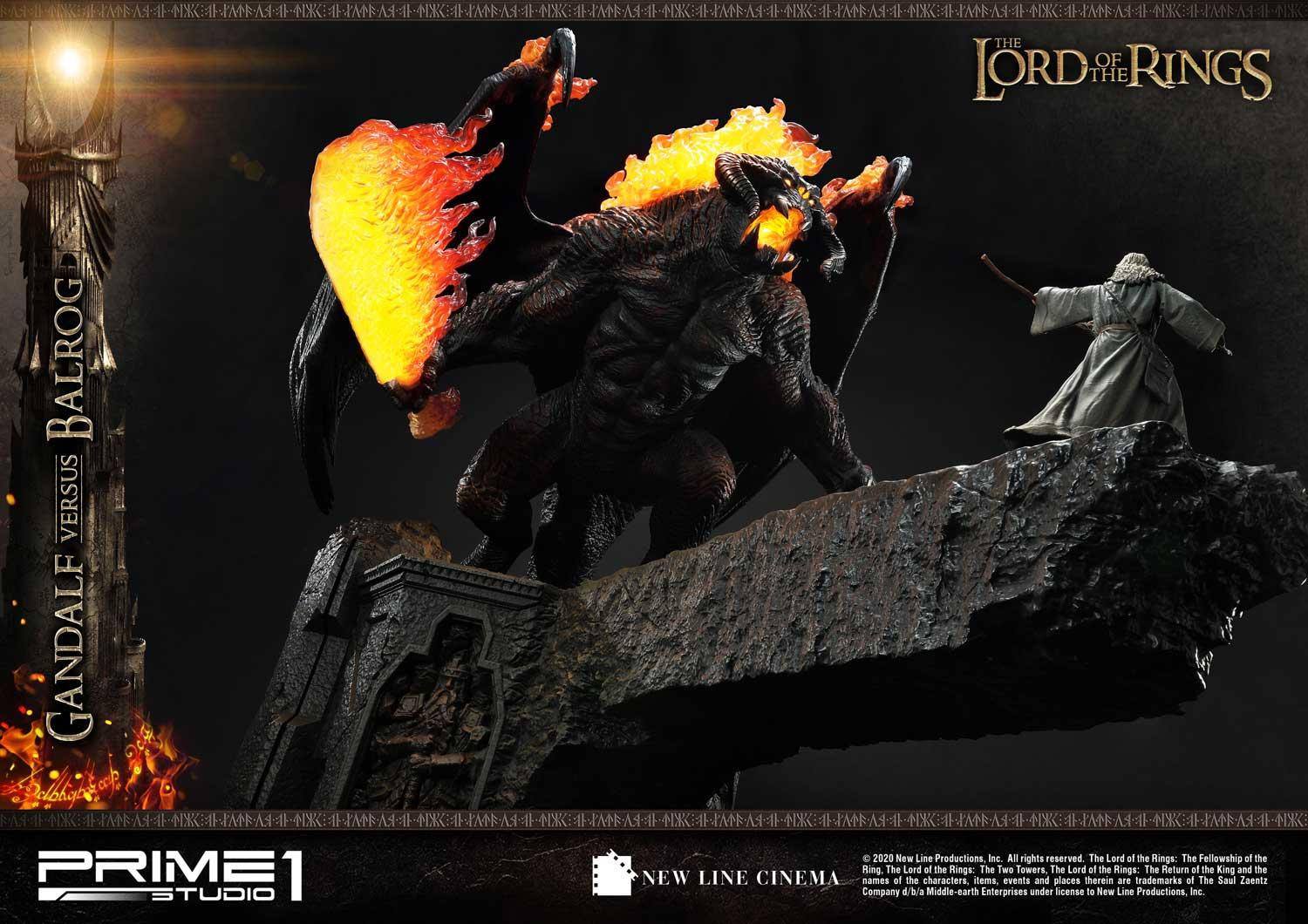[สั่งจอง]Prime 1 Studio PMLOTR-02: Gandalf vs Balrog