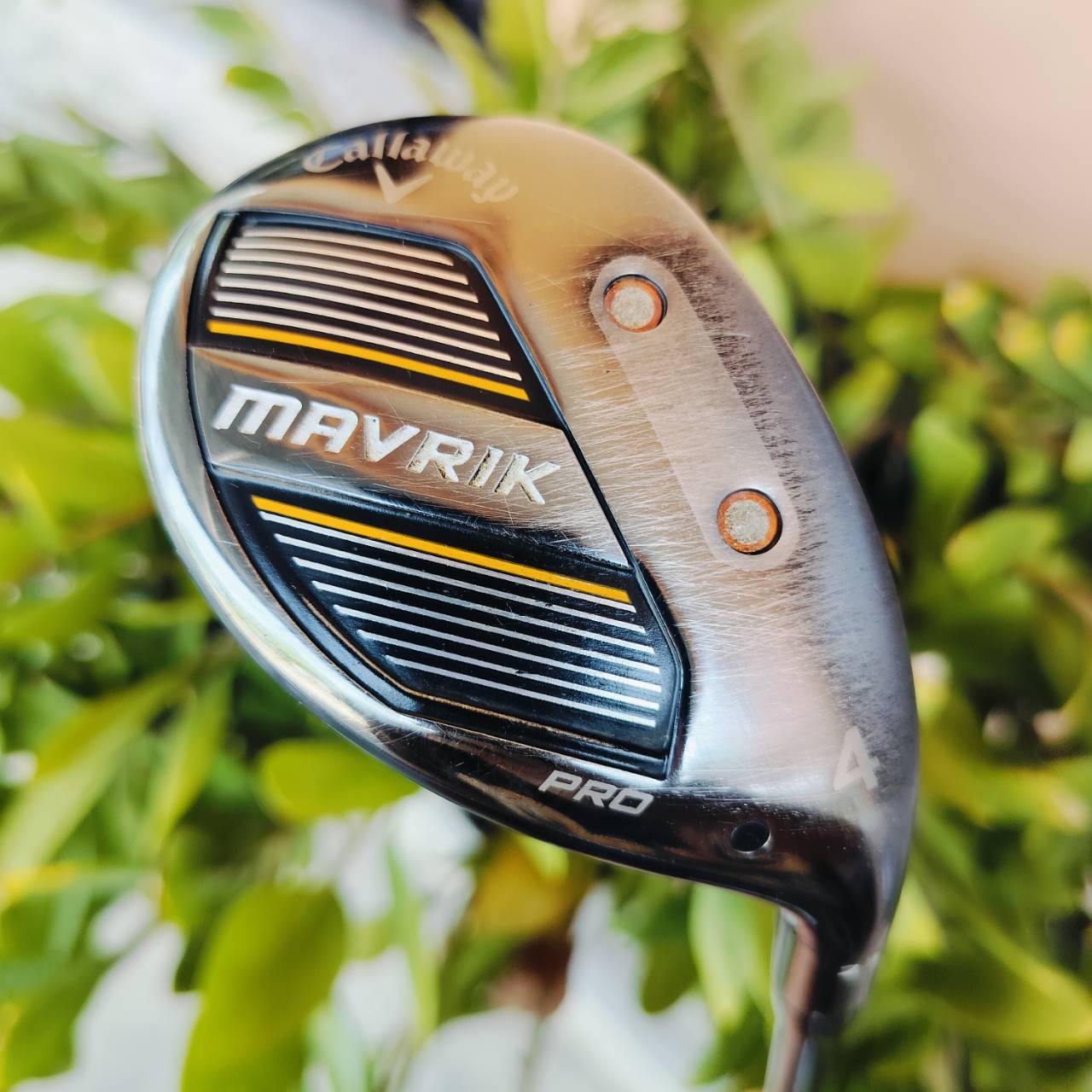 UT4 CALLAWAY MAVRIK PRO องศา 23 ก้าน FUJIKURA เทคโนโลยีคอมโพสิท FLEX S ตีดีมากๆ ตีไกลมาก แม่นยำกรีน ไม้กอล์ฟพรีเมี่ยมมือสอง ของแท้ By NakaraLuxurious