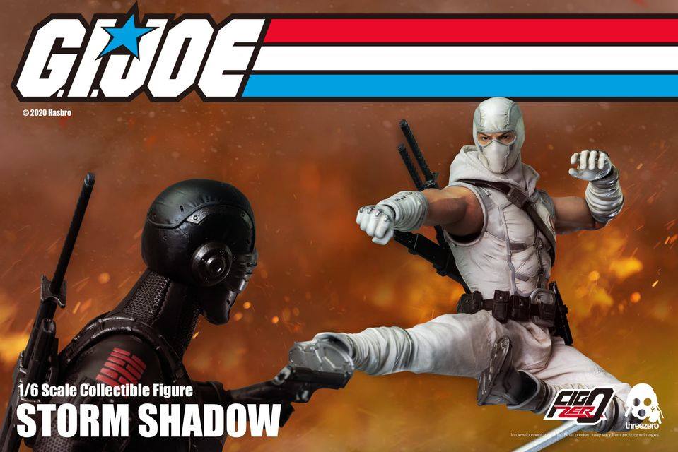 [สั่งจอง]threeZero X G.I. JOE 1/6 : Storm Shadow