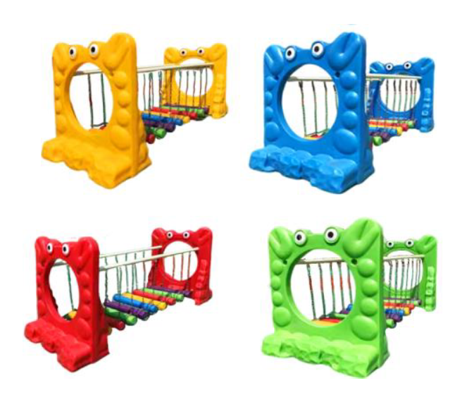 สะพานทรงตัว สะพานโยกเยก, สะพานปู, เดินสะพานเสริมพัฒนาการ, การเคลื่อนไหวเด็ก,เครื่องเล่นสนามกลางแจ้ง ของเล่น พร้อมส่ง