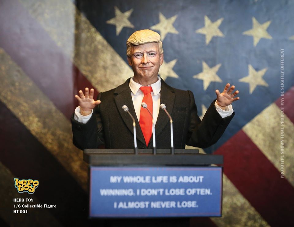 [สั่งจอง]HeroToy 1/6 HT001-HT002 (Box Figure/Set 2 Head Sculpt) – The President .