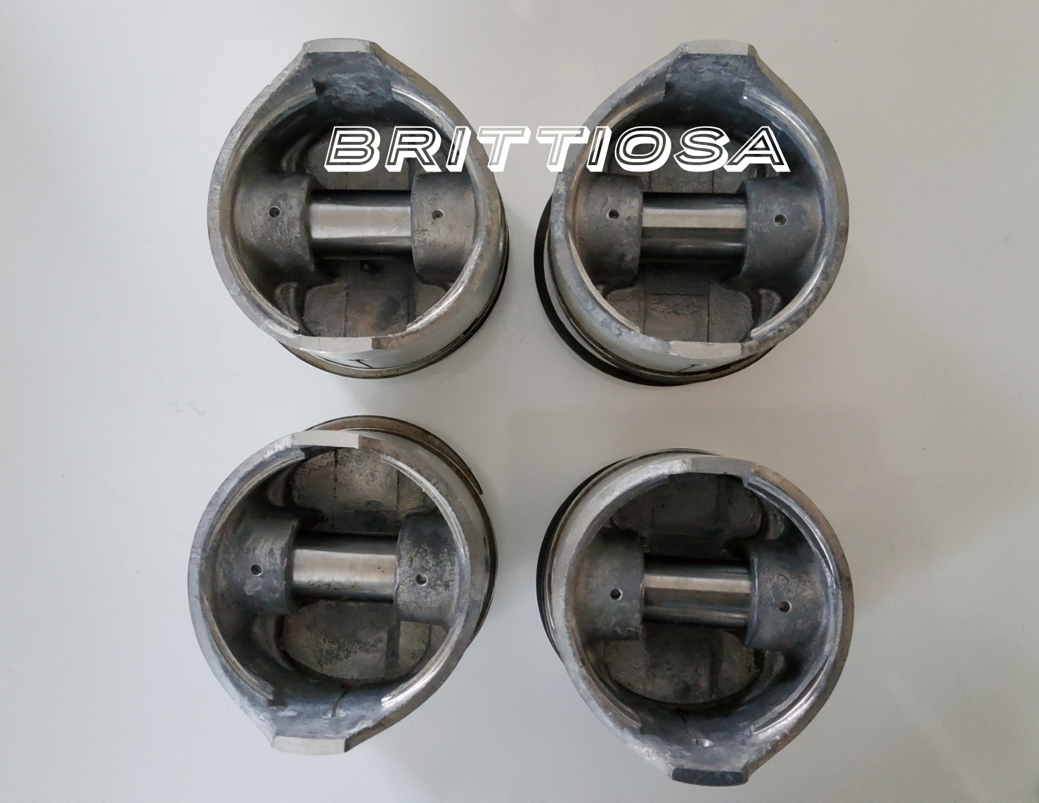 Mäntäsarja Vandervell 020", 1.1 X-FLOW, 1970-75 =290e