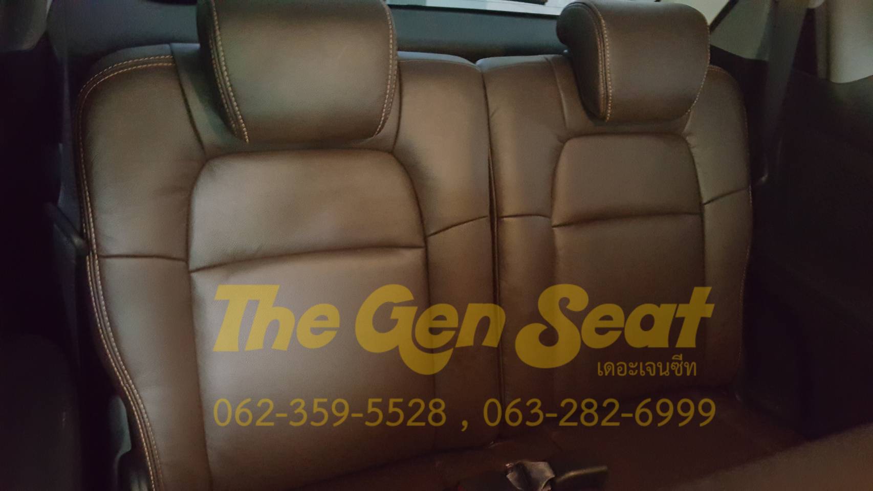 เบาะหนังฮอนด้าโมบิลิโอ7ที่นั่ง